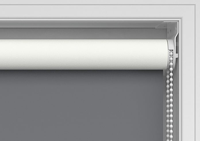 Rimini (Blackout), Storm Cloud & Optima Dawn - Double Roller Blind - Image 10